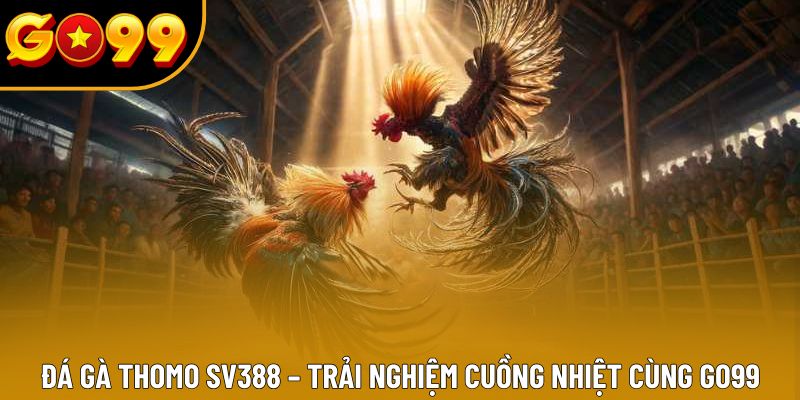 Đá Gà Thomo Sv388 – Trải Nghiệm Cuồng Nhiệt Cùng Go99