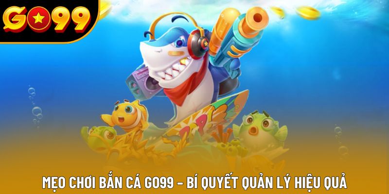 Mẹo Chơi Bắn Cá GO99 – Bí Quyết Quản Lý Hiệu Quả